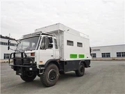 Bekas Motorhome 11 Kaki Di Luar Jalan