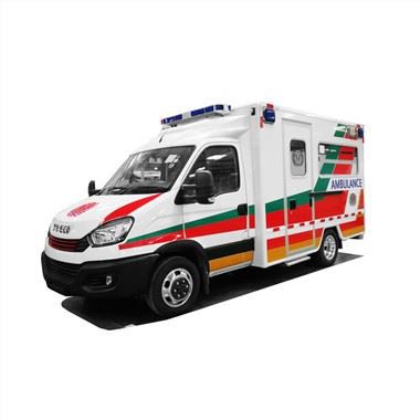 Ambulans ICU Jenis Kotak Diesel IVECO