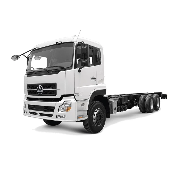 6 × 2t EGR 8.9L Engine GCW 50 tan trak (GVW 32 tan)