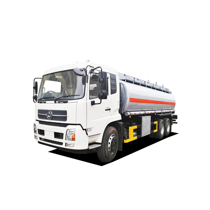 Lori Tangki Bahan Bakar 29.6 Ton 6 × 4 Dengan Mesin LHD Atau RHD Cummins 8.3L