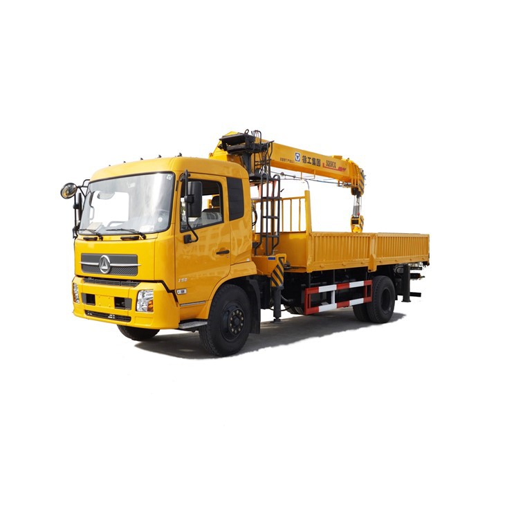 Kren Lekap Lori 4x2 Dengan Kren Boom Teleskop 6.3 Tan