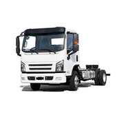 Lori Traktor 20 Ton 4 × 4 Dengan Mesin LHD Atau RHD Cummins 5.9L