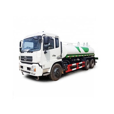 Lori Tangki Air 29.6 Ton 6 × 4 Dengan Mesin LHD Atau RHD Cummins 8.9L